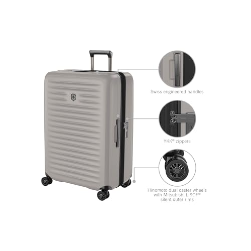 Victorinox Airox Advanced Large Hardside Case - Stone White