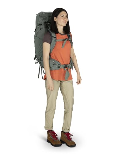 Osprey Kyte 48L Women's Backpacking Backpack with Hipbelt, Elderberry Purple, WM/L