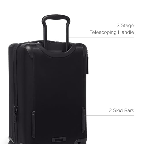 TUMI - Aerotour 4 Wheel Expandable Luggage - Men's and Women's Lightweight Business and Leisure Travel Suitcase - 21.75" Expandable Carry-On, Black
