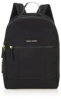 Tommy Hilfiger Men's Flag Backpack, BLACK, One Size