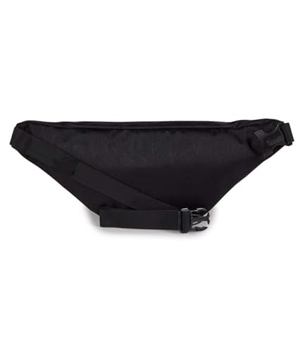 JanSport Swing Waistpack Fanny Pack - Stylish, Durable Waist Bag with Adjustable Belt, Main Zippered Pocket, Travel Essentials, Black