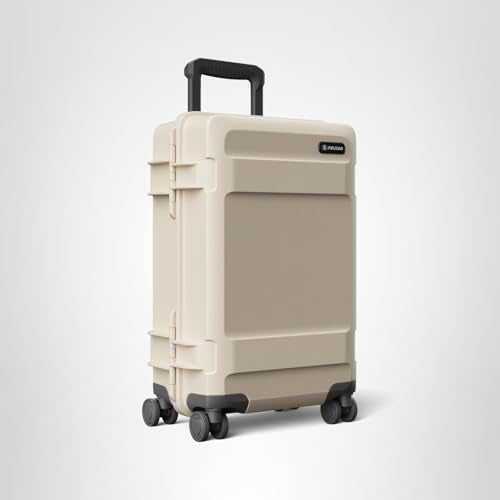 Pelican ATX Luggage - Hardside Carry On Luggage with Wheels - 22 Inch Carry On Bag - Airline Approved (Sand)