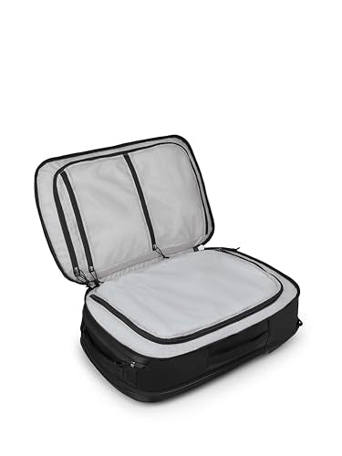 Osprey Transporter 44L Travel Pack, Raven Black
