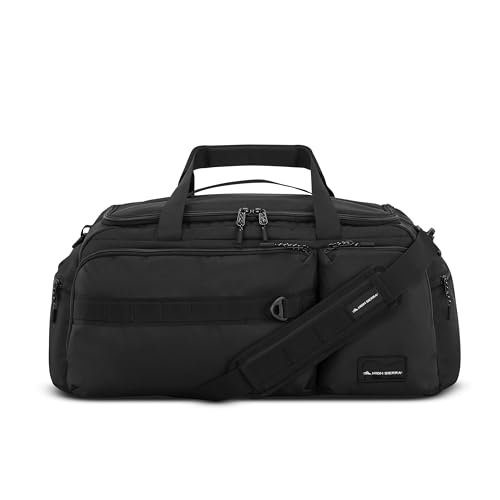 High Sierra Lineage Collection Duffle - Black