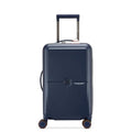DELSEY Paris Roland-Garros Hardside Luggage with Spinner Wheels, Navy Blue, Carry-On 20 Inch