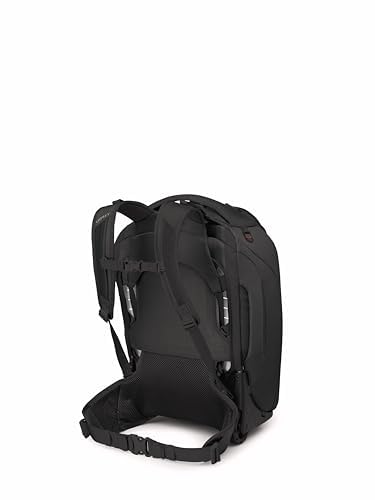 Osprey Sojourn 22"/45L Wheeled Travel Backpack with Harness, Black