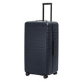 Away Trunk Checked Luggage - 31-Inch Lightweight Hardside Suitcase with 360° WhisperGlide Spinner Wheels, Interior Compression System, TSA-Accepted Lock - Navy Blue