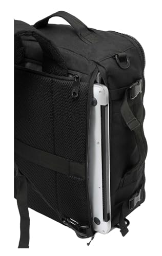 Harley-Davidson Reflective Bar & Shield Mega-Pack Carry-On Backpack, Black