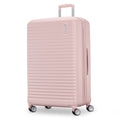 American Tourister Stratum 3.0 Large 28-Inch Spinner, Airline Approved, Durable Hardside Luggage, Expands 1.5", RightHeight™ Adjustable Handle, Pink Blush