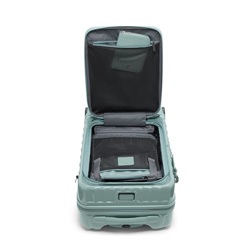 TUMI - 19 Degree Front Access Expandable Carry On - 4-Wheeled Hard Shell Suitcase - Travel Accessories - Thyme