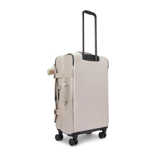 Kipling Spontaneous Medium Rolling Luggage Metallic Glow One Size