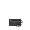 Baggallini Unisex Adult Luggage Only Rfid Currency Organizer Travel Wallet, Midnight Blossom