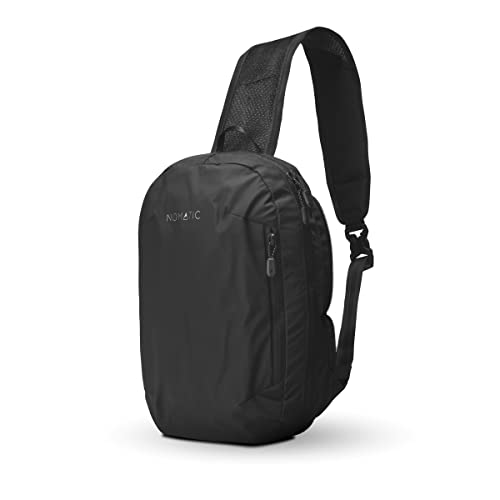 NOMATIC Navigator Collapsible Sling 6L- Crossbody Bag for Traveling, Biking and Hiking, Small Travel Backpack Sling