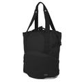 Eddie Bauer Skylar Tote Bag | Everyday Carry | Work | Travel | Laptop Sleeve | Mesh Side Pockets | Convertible | Top Handle | Adjustable | 25L Capacity - Black