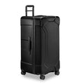 Briggs & Riley 32" Extra Large Trunk Spinner - Checked Luggage for Travel, Suitcases with Wheels, Hardside Rolling Bag for Men & Women, Self-Repairing Zipper - Torq Collection, Stealth Black