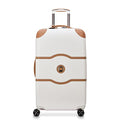 DELSEY PARIS Chatelet Air 2.0 - Hardside Checked Luggage Trunk 26 Inch - TSA Lock - 360° Spinner Wheels - Polycarbonate Travel Suitecase - Angora