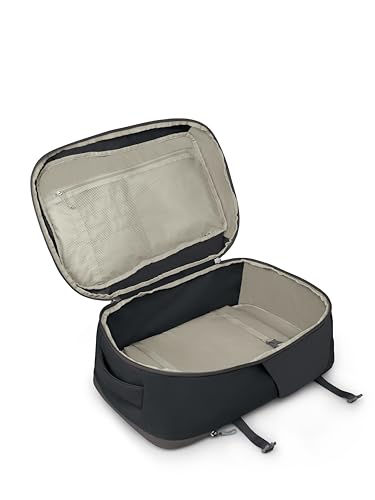 Osprey Daylite 44L Carry-On Travel Pack - Lightweight, Durable Backpack with Streamlined Design - Versatile, Spacious Bag for Weekend Trips or Business, Black