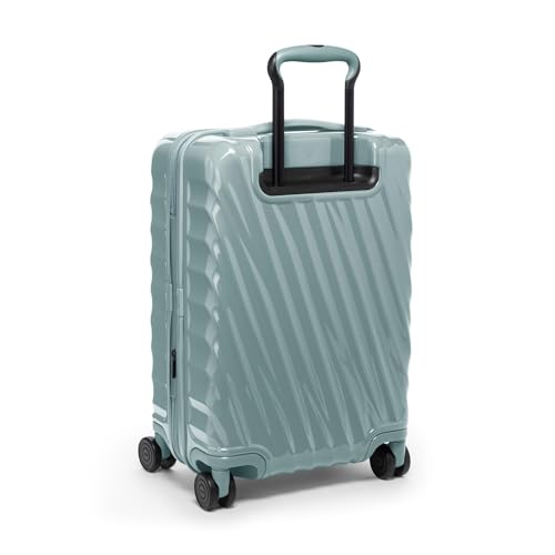TUMI - 19 Degree Expandable Carry-On - 4-Wheeled Hard Shell Suitcase - 21.8" X 14.0" X 9.0" - Thyme