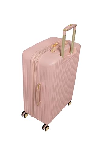 It Luggage Luxuriant 21" Hardside Carry-On 8 Wheel Expandable Spinner, Rose Sand