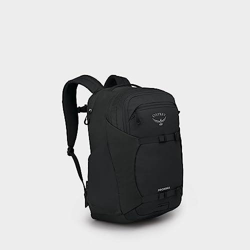 Osprey Proxima 30L Campus Laptop Backpack – Organized Everyday Pack with Tech Storage, Water Bottle Pockets, and Comfortable Carry – Perfect for College, Commute, and Travel, Black