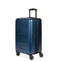 SwissGear 8020 Eclipse Hardside Expandable Luggage with Spinner Wheels, Navy, Carry-On 18-Inch
