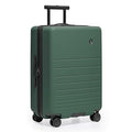 Traveler's Choice Markham Hardside Expandable Luggage with Hinomoto Spinner Wheels, 26-Inch Medium, Green