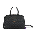 Bebe Meredith 22in Rolling Duffel