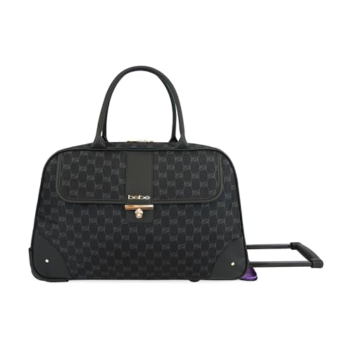 Bebe Meredith 22in Rolling Duffel