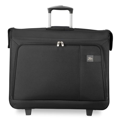 Skyway Sigma 7.0 Rolling Garment Bag – Wrinkle-Free Suit Bag with Wheels, Durable Travel Bag for Suits, Dresses & Garment Organization