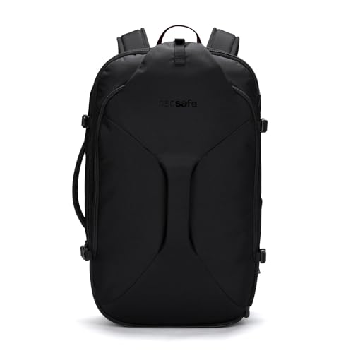 Pacsafe EXP45 Anti-Theft Carry-On Travel Pack, Black