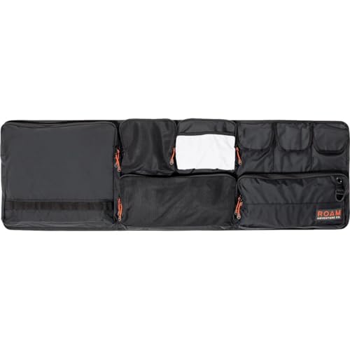 Rugged Case Lid Organizer, Black, 83L
