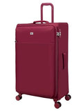It Luggage Lustrous Luxe 32" Softside Checked 8 Wheel Spinner, French Port