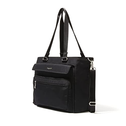 Modern Laptop Tote - Lightweight 18"x11.75" Work Tote Bag for Women - Travel Carry On Bag