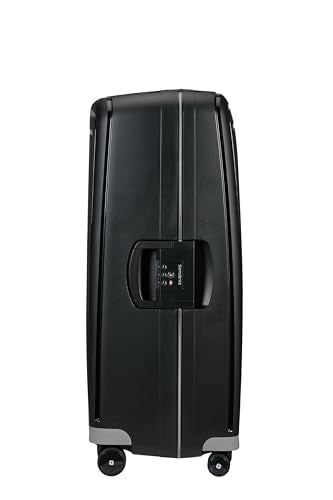 Samsonite S'Cure Spinner Suitcase, black, Spinner XL (81 cm - 138 L), spinner