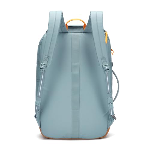 Pacsafe GO Anti Theft 44L Carry-on Backpack, Fresh Mint