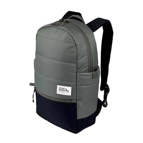 Eddie Bauer 20L Ripstop Nylon Puffer Backpack - Sprig