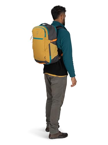 Osprey Daylite 35L Travel Pack – Lightweight and Versatile Carry-On Backpack for Weekend Travel, Hiking, or Daily Commute – Durable, Streamlined Design with Ample Storage, Blue Spikemoss/Alkaline