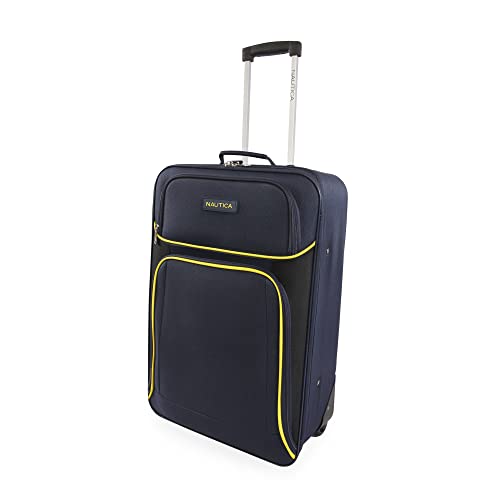 Nautica Seascape Collection 4pc Softside Luggage Set