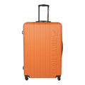 Eddie Bauer Flatiron Check-In 32" Luggage | Hardside | Spinner Wheels | Expandable | Lightweight | Travel Essentials - Paprika