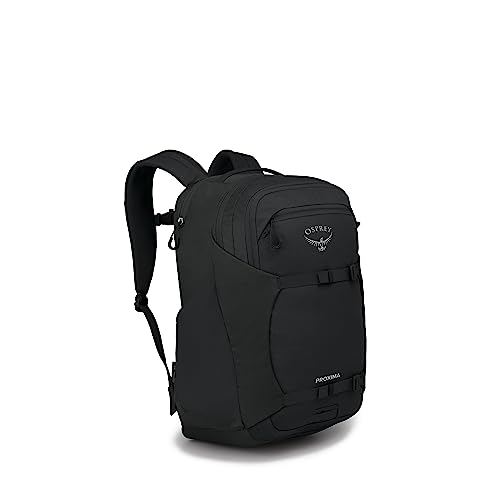 Osprey Proxima 30L Campus Laptop Backpack – Organized Everyday Pack with Tech Storage, Water Bottle Pockets, and Comfortable Carry – Perfect for College, Commute, and Travel, Black