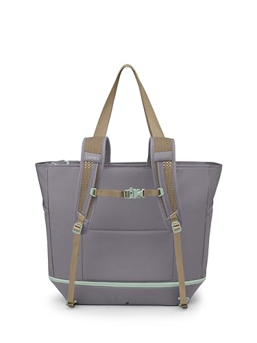 Osprey Daylite Large Tote Pack, Soundwave Grey/Latte Brown