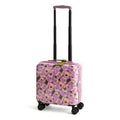 Hardside Mini Adair Spinner Suitcase, Curly Tulips Purple, One Size