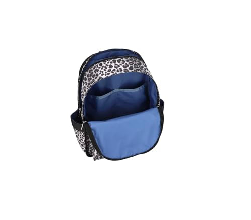 LeSportsac White Leopard Route Backpack