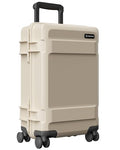 Pelican ATX Luggage - Hardside Carry On Luggage with Wheels - 22 Inch Carry On Bag - Airline Approved (Sand)