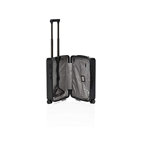Bric's PORSCHE DESIGN 21" Spinner Carry-On Luggage - Roadster Travel Suitcase with Wheels for Men and Women - Black Matte