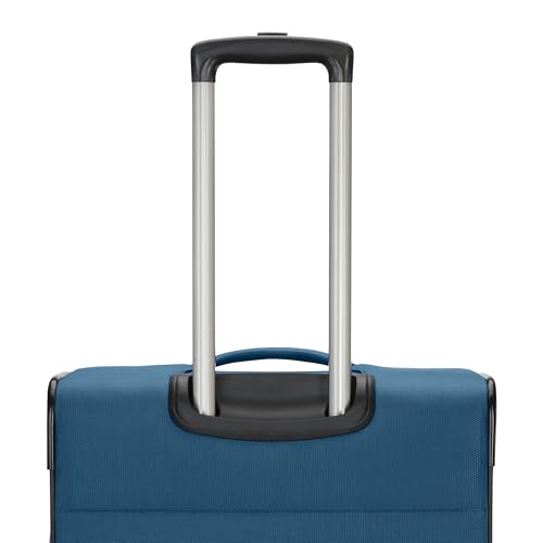 Samsonite Ascella 4 Carry-On Luggage - Cerulean Blue