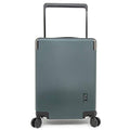 M&A Lakeside Wide Trolley Spinner Luggage with TSA-Lock, Olive Green, 20 Inch Carry-On