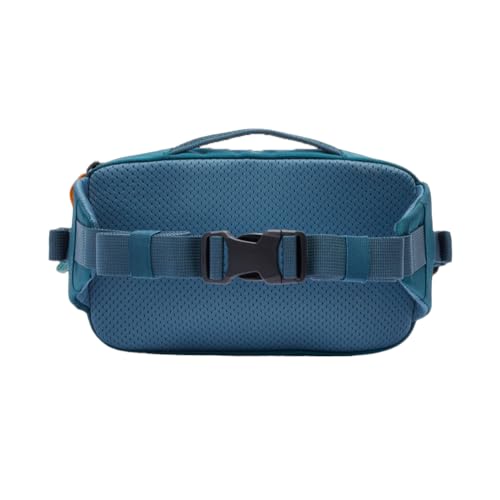 Cotopaxi Allpa X 1.5L Hip Pack, Blue Spruce and Abyss