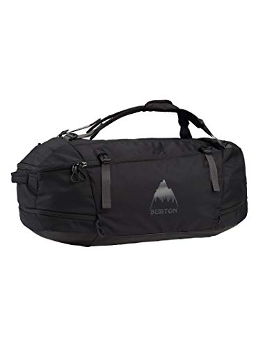 Burton Multipath 90L Large Duffel Bag, True Black Ballistic, NA