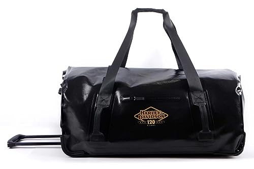 Harley-Davidson 120th Anniversary 29 in. Waterproof Wheeling Large Duffel Bag